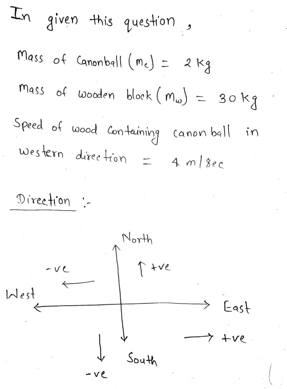 Physics homework question answer, step 1, image 1